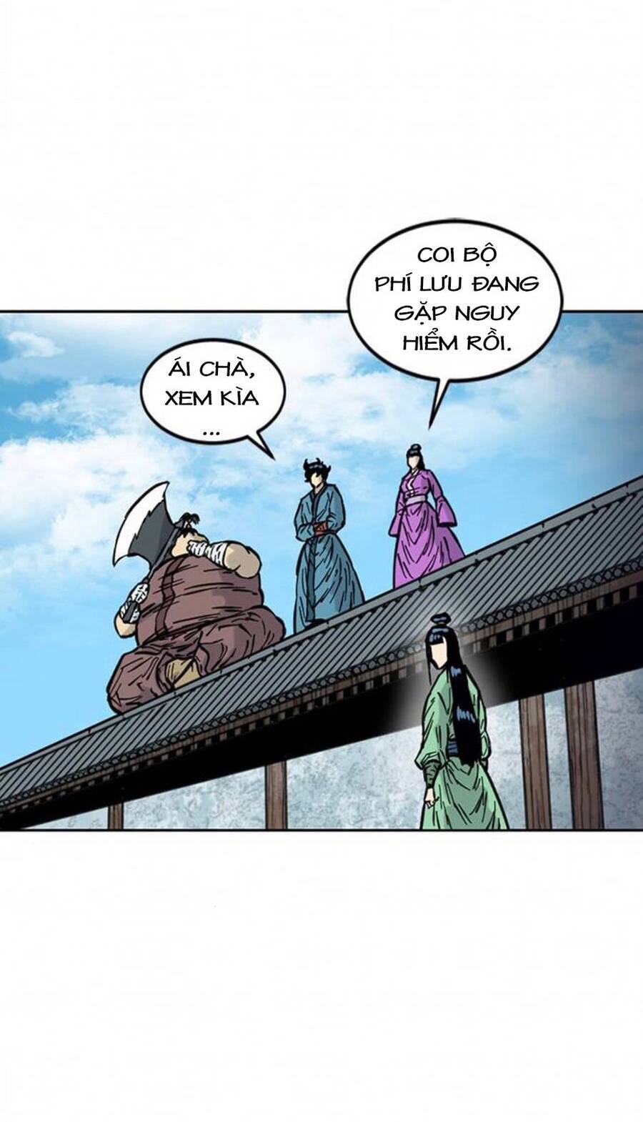 Thiên Hạ Đệ Nhất Nhân Chap 71 - Next Chap 72