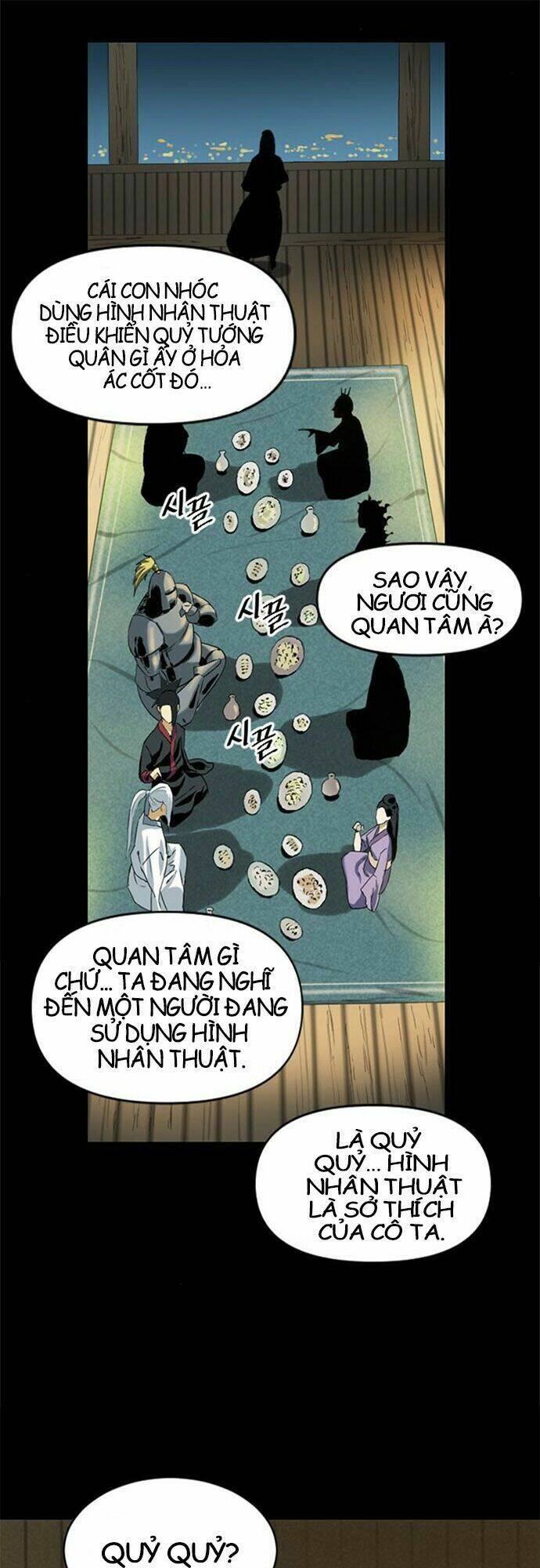 Thiên Hạ Đệ Nhất Nhân Chap 8 - Next Chap 9