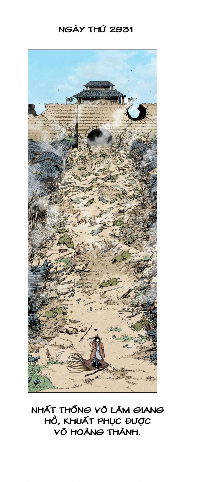 Thiên Hạ Đệ Nhất Nhân Chap 83 - Next Chap 84