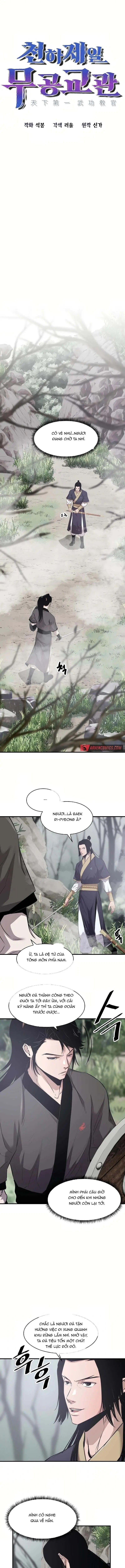 Thiên Hạ Đệ Nhất Võ Sư Chap 26 - Next Chap 27