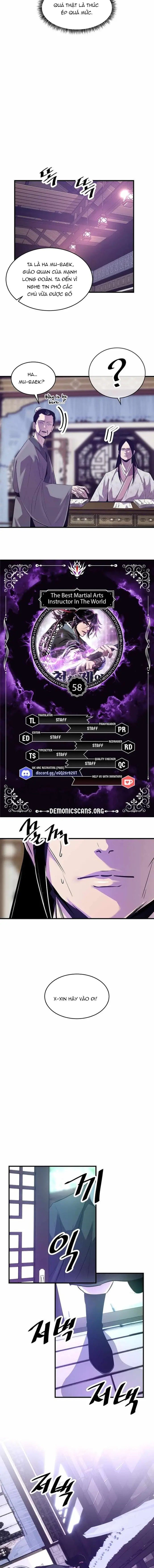 Thiên Hạ Đệ Nhất Võ Sư Chap 58 - Next Chap 59