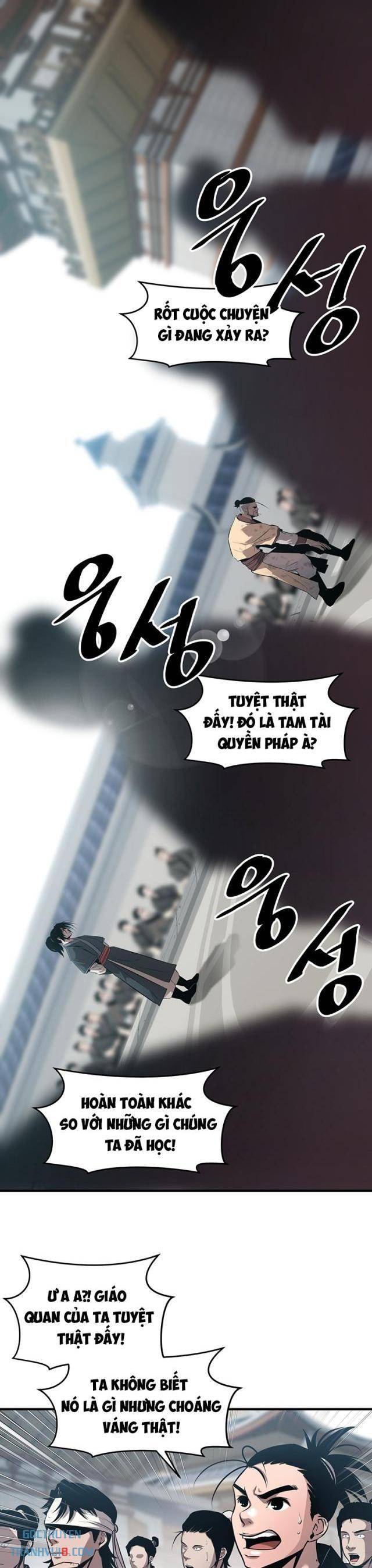 Thiên Hạ Đệ Nhất Võ Sư Chap 8 - Next Chap 9