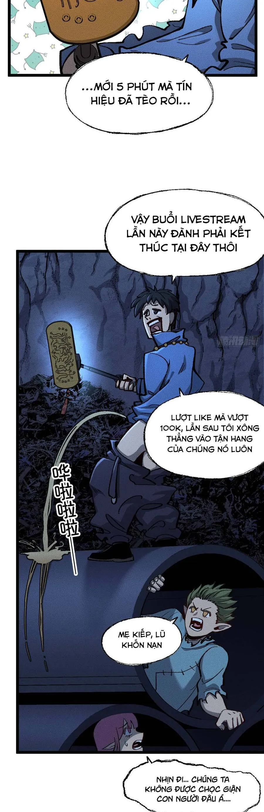 Thiên Hạ Vô Địch, Chuyển Thế Đầu Hàng Địch Chap 14 - Next Chap 15