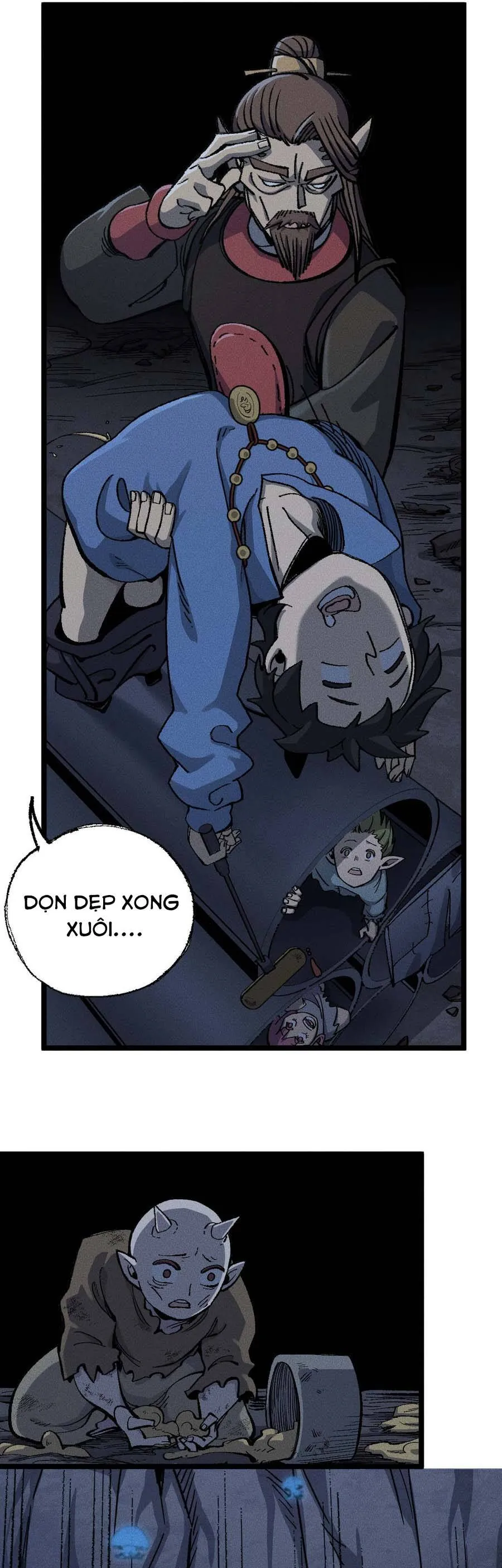 Thiên Hạ Vô Địch, Chuyển Thế Đầu Hàng Địch Chap 14 - Next Chap 15