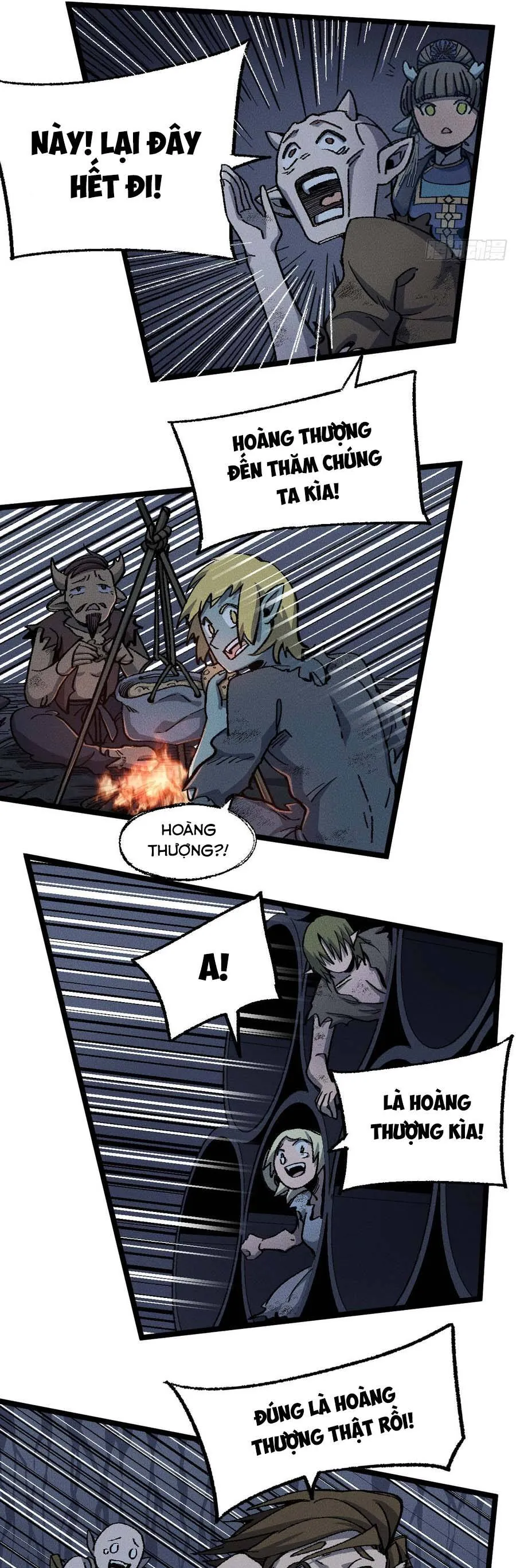 Thiên Hạ Vô Địch, Chuyển Thế Đầu Hàng Địch Chap 14 - Next Chap 15