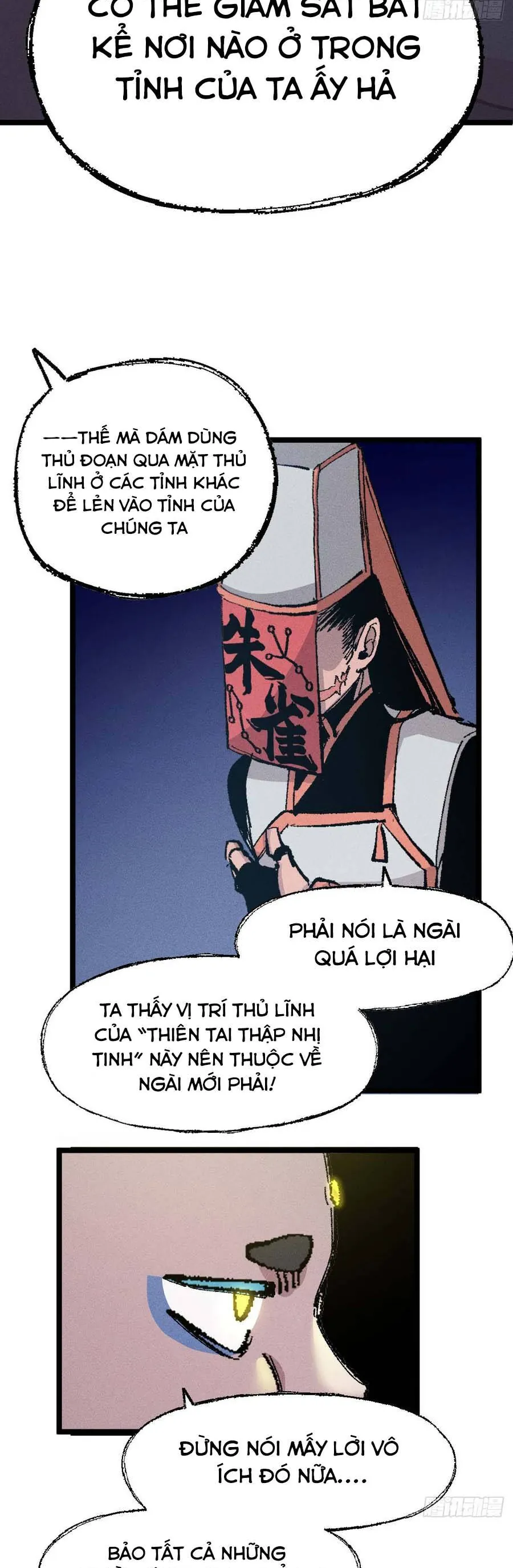Thiên Hạ Vô Địch, Chuyển Thế Đầu Hàng Địch Chap 14 - Next Chap 15
