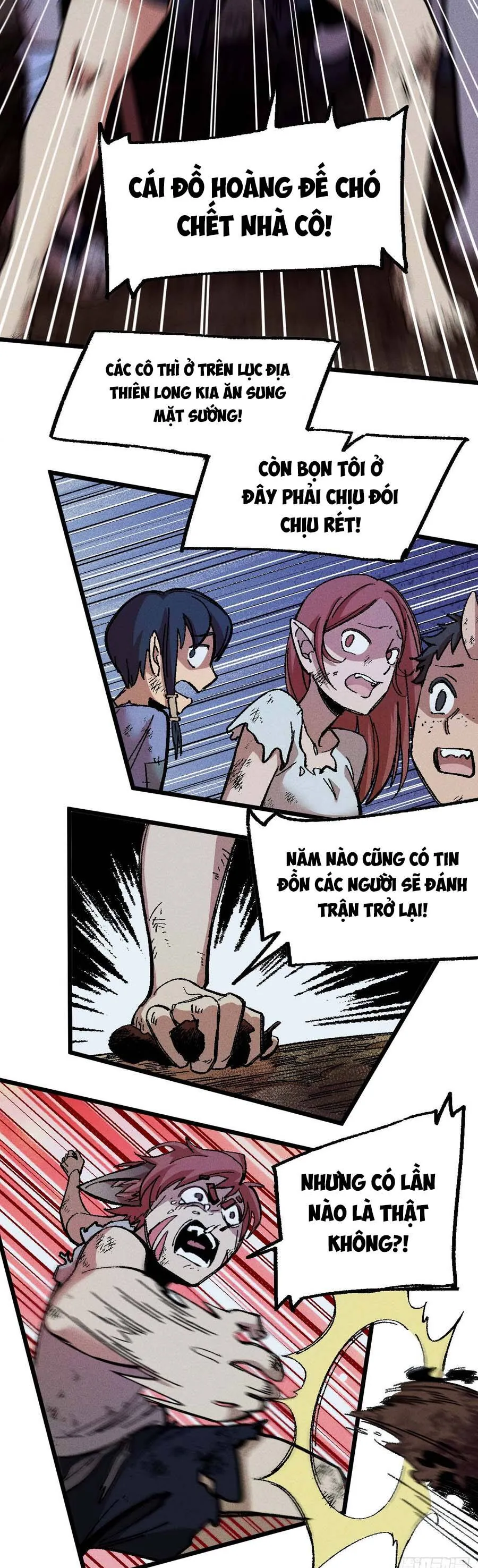 Thiên Hạ Vô Địch, Chuyển Thế Đầu Hàng Địch Chap 14 - Next Chap 15