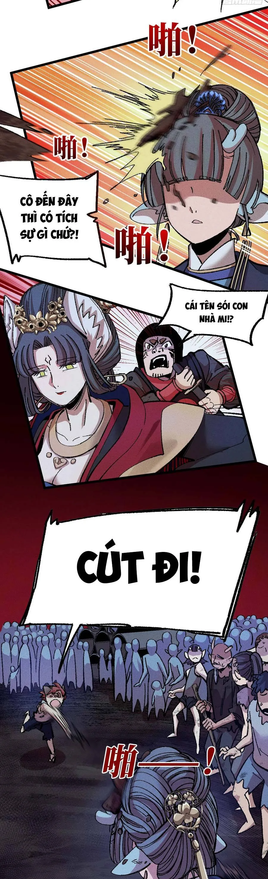 Thiên Hạ Vô Địch, Chuyển Thế Đầu Hàng Địch Chap 14 - Next Chap 15