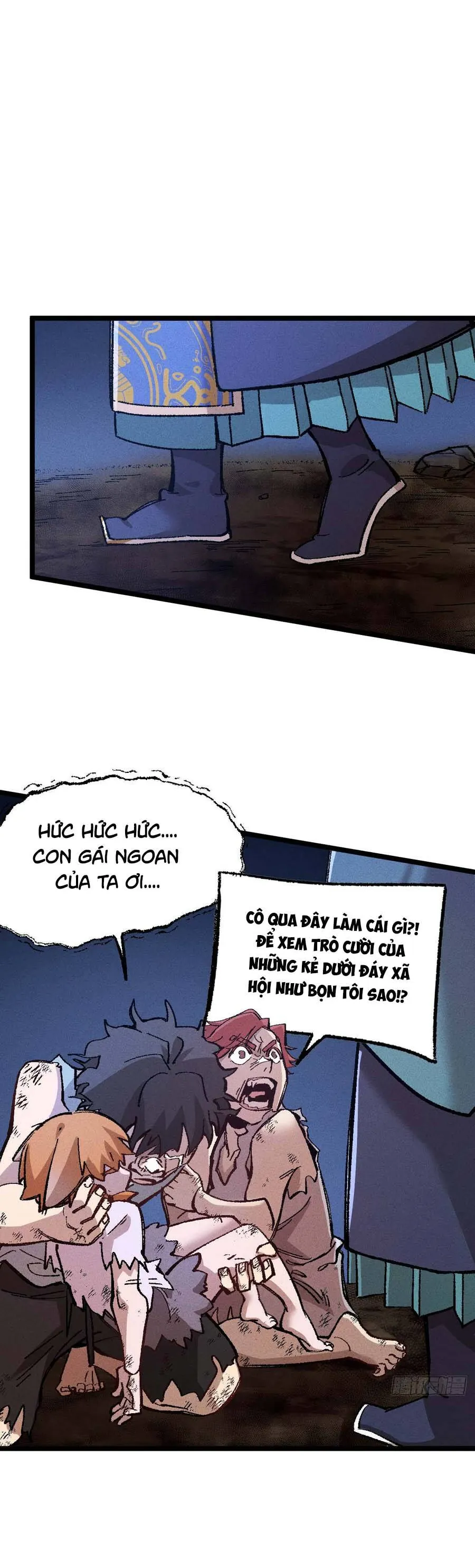 Thiên Hạ Vô Địch, Chuyển Thế Đầu Hàng Địch Chap 14 - Next Chap 15