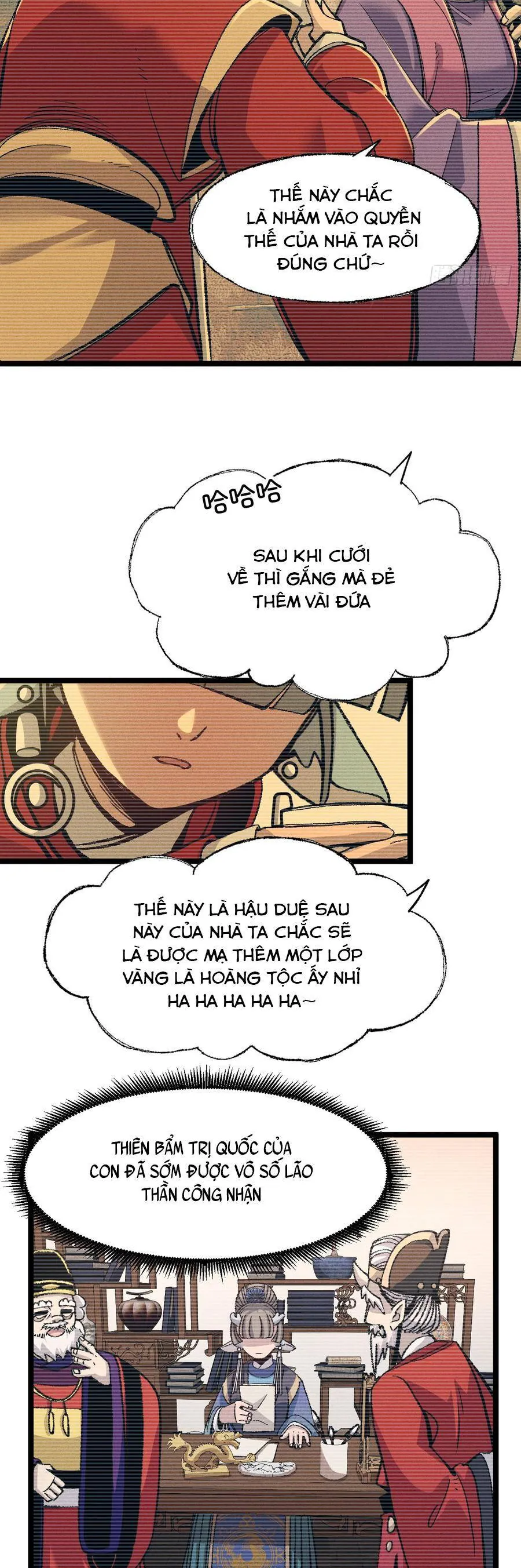 Thiên Hạ Vô Địch, Chuyển Thế Đầu Hàng Địch Chap 15 - Next Chap 16