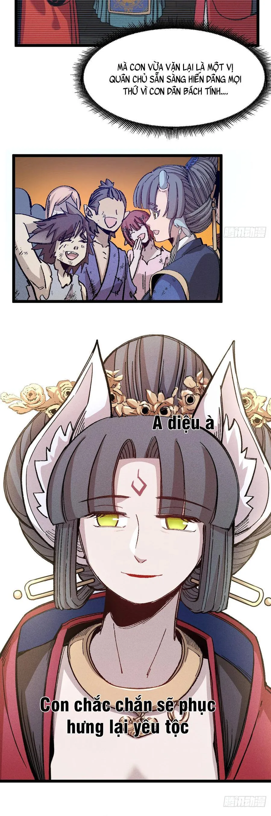 Thiên Hạ Vô Địch, Chuyển Thế Đầu Hàng Địch Chap 15 - Next Chap 16