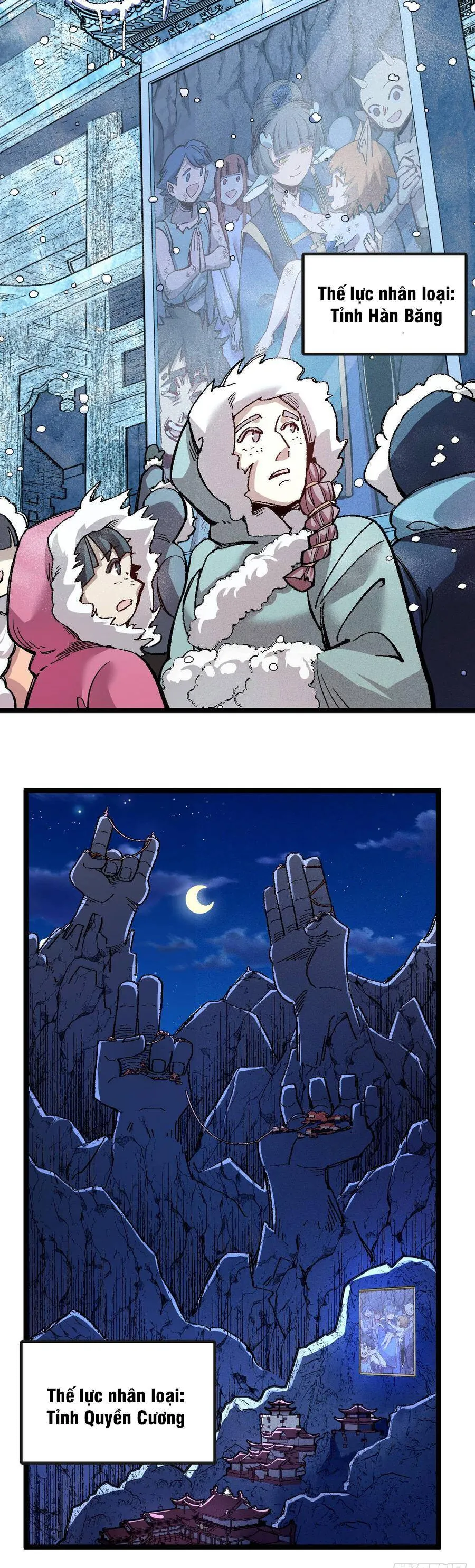 Thiên Hạ Vô Địch, Chuyển Thế Đầu Hàng Địch Chap 15 - Next Chap 16