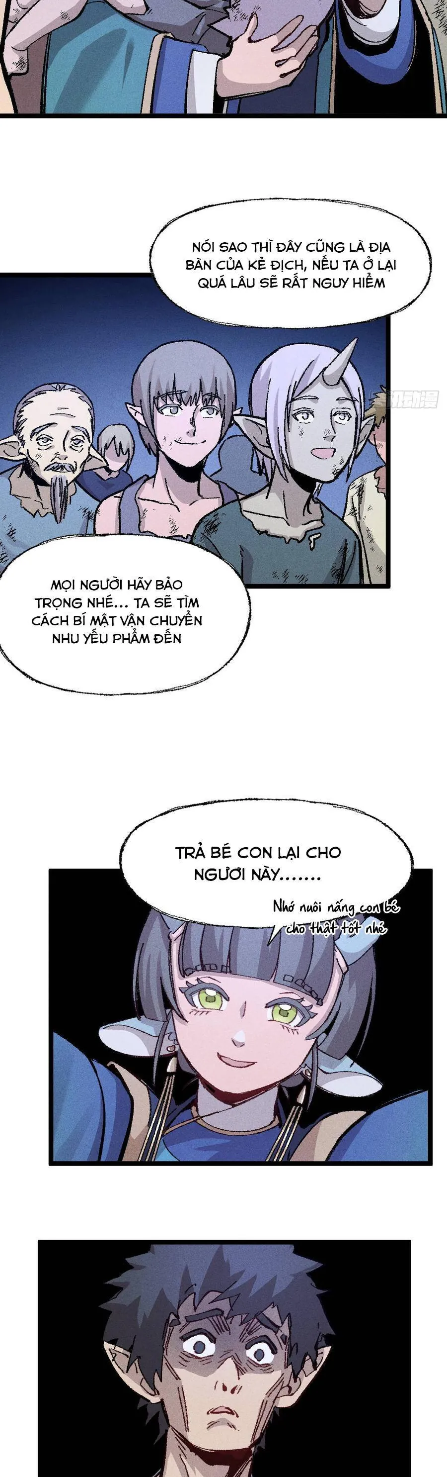 Thiên Hạ Vô Địch, Chuyển Thế Đầu Hàng Địch Chap 15 - Next Chap 16