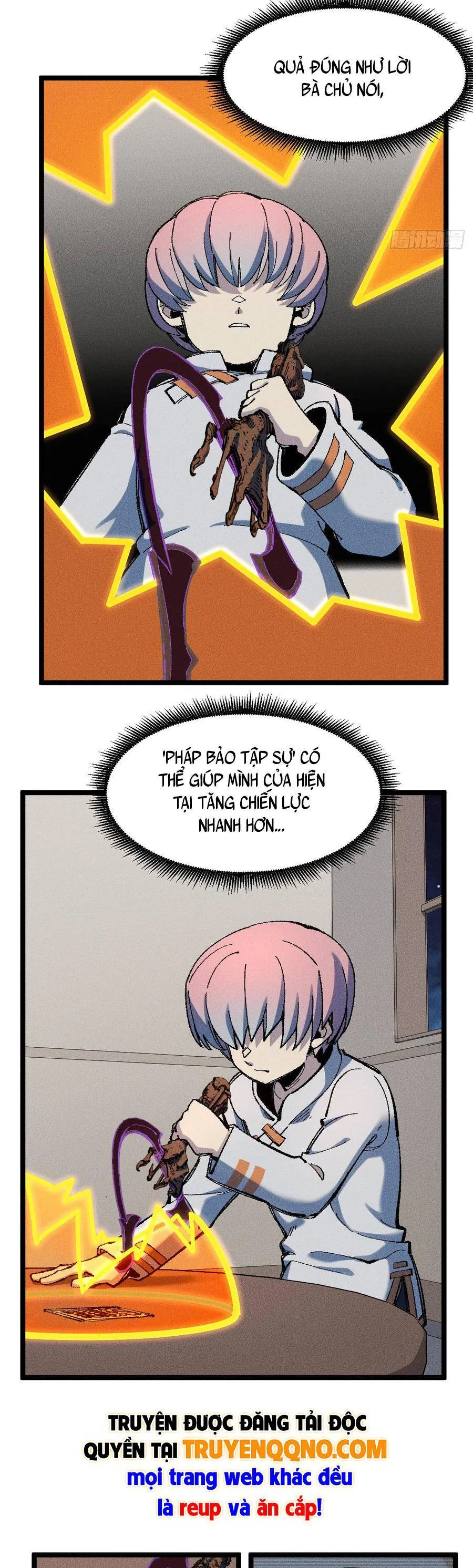 Thiên Hạ Vô Địch, Chuyển Thế Đầu Hàng Địch Chap 15 - Next Chap 16