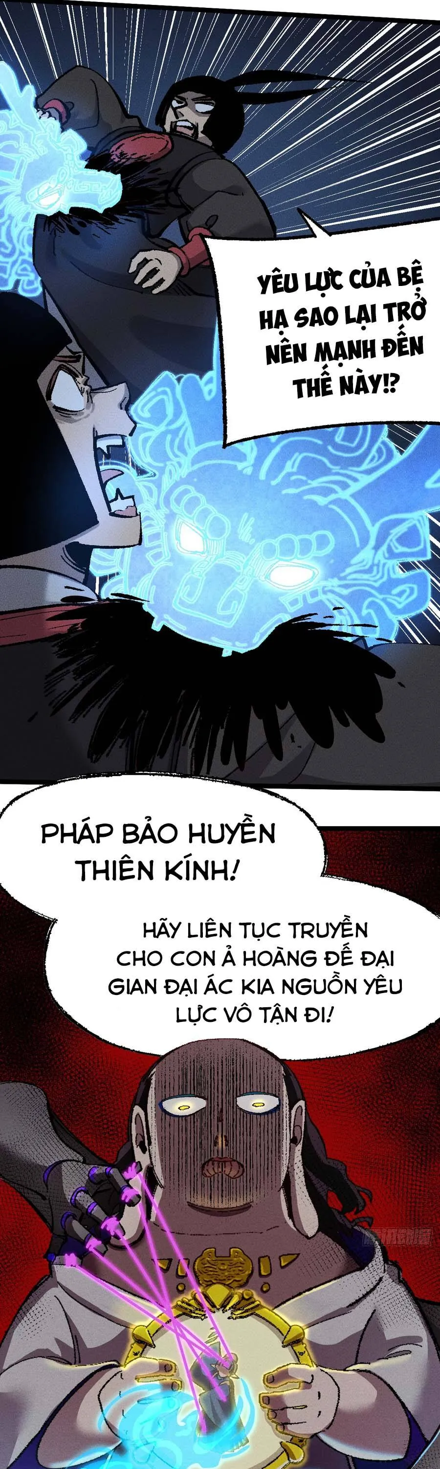Thiên Hạ Vô Địch, Chuyển Thế Đầu Hàng Địch Chap 16 - Next Chap 17