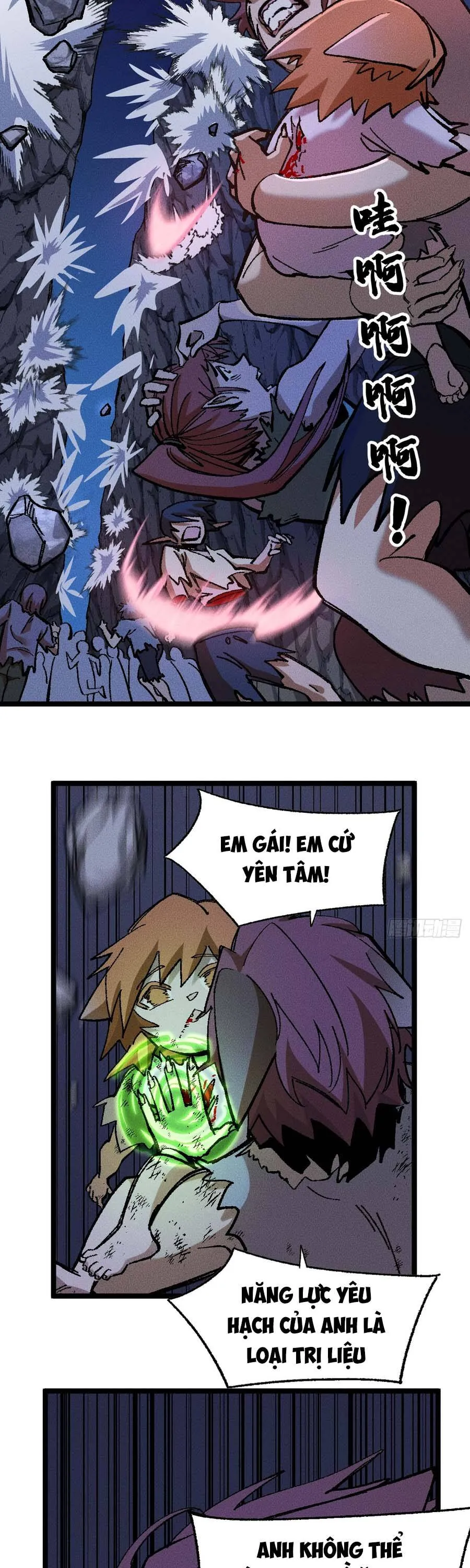 Thiên Hạ Vô Địch, Chuyển Thế Đầu Hàng Địch Chap 16 - Next Chap 17