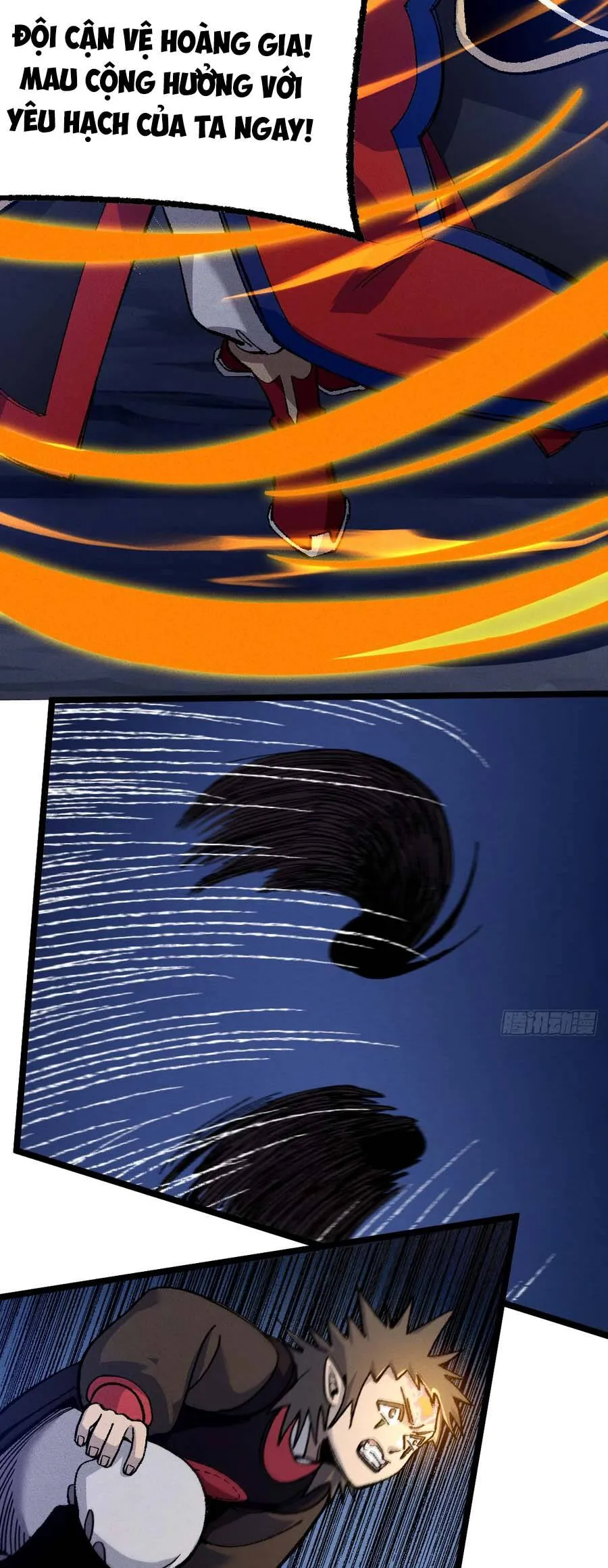 Thiên Hạ Vô Địch, Chuyển Thế Đầu Hàng Địch Chap 16 - Next Chap 17