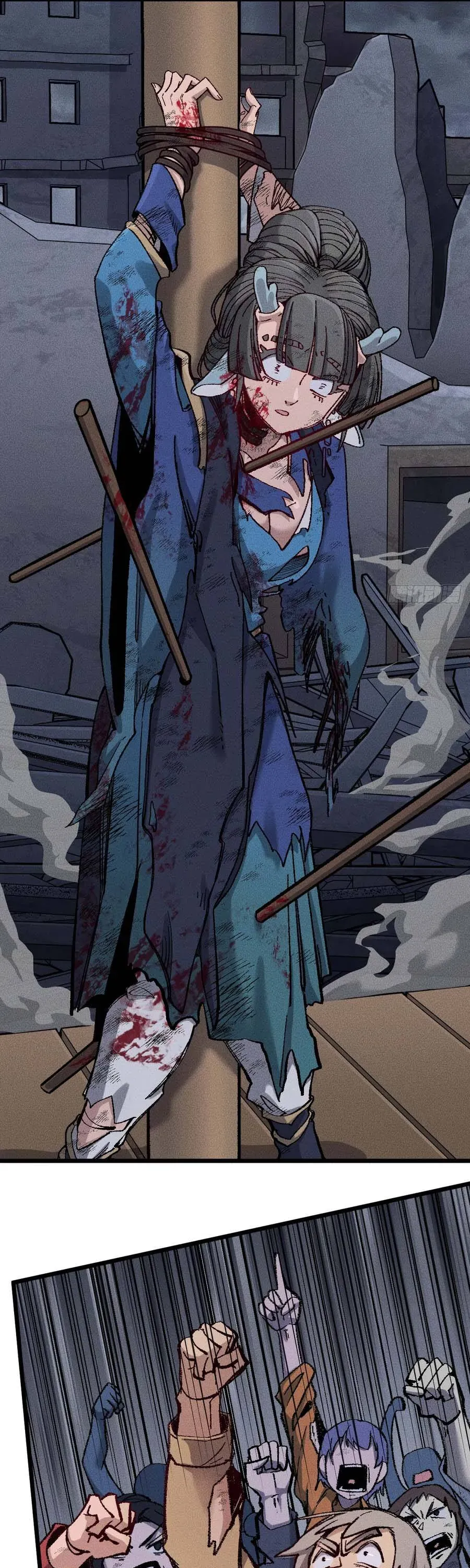 Thiên Hạ Vô Địch, Chuyển Thế Đầu Hàng Địch Chap 17 - Next Chap 18