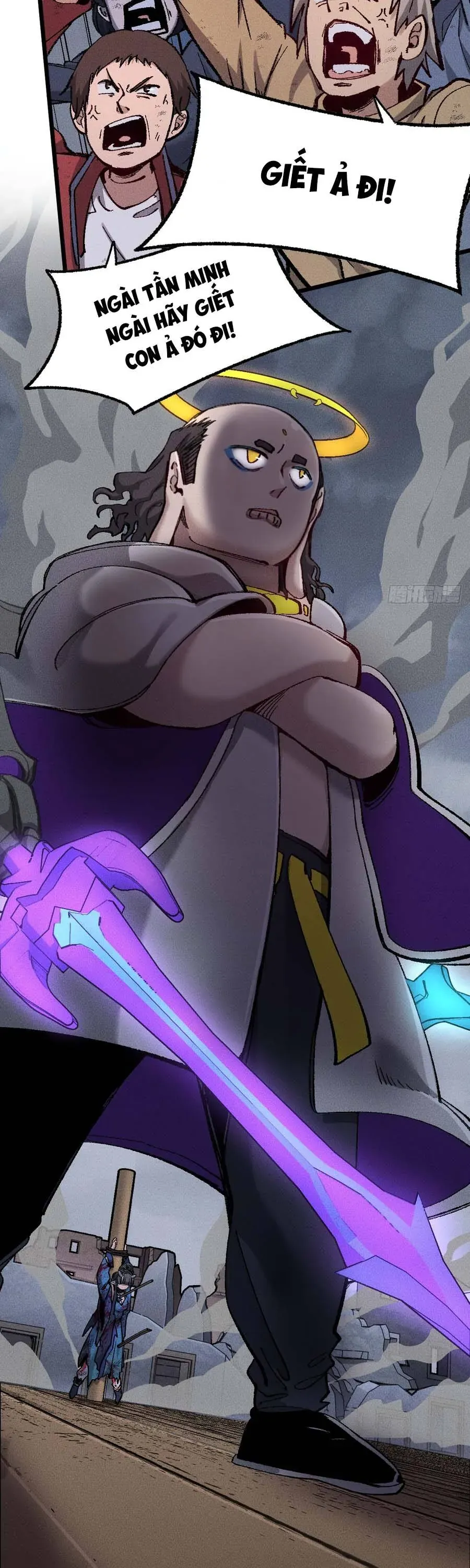 Thiên Hạ Vô Địch, Chuyển Thế Đầu Hàng Địch Chap 17 - Next Chap 18