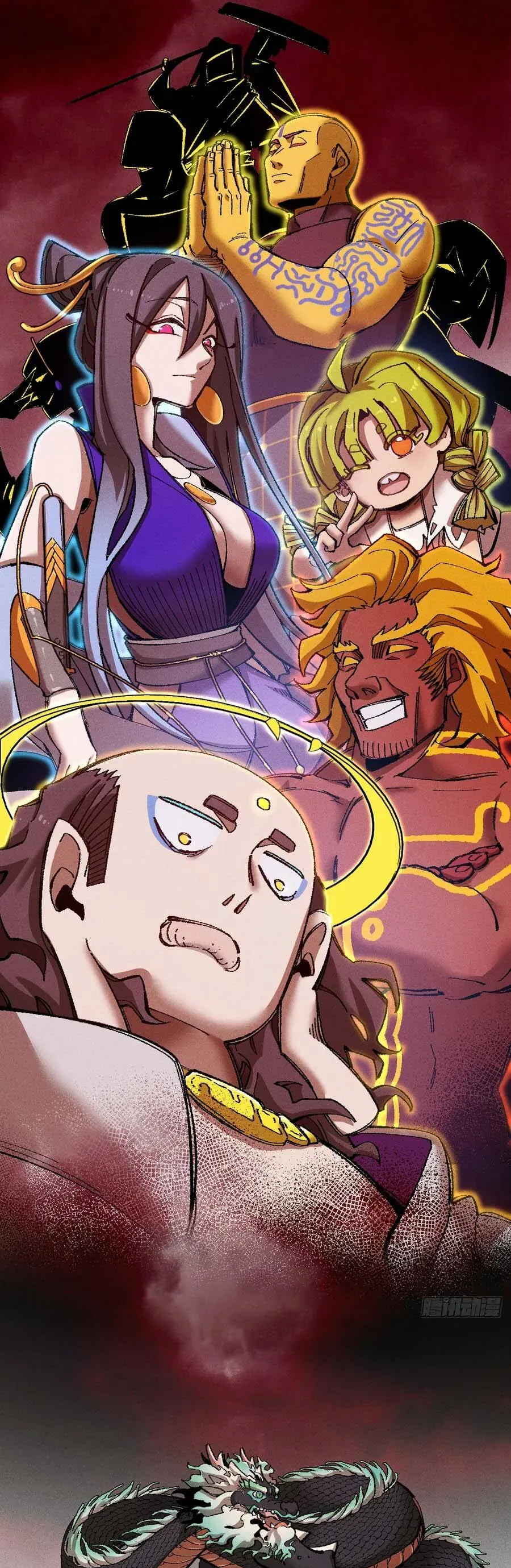 Thiên Hạ Vô Địch, Chuyển Thế Đầu Hàng Địch Chap 17 - Next Chap 18