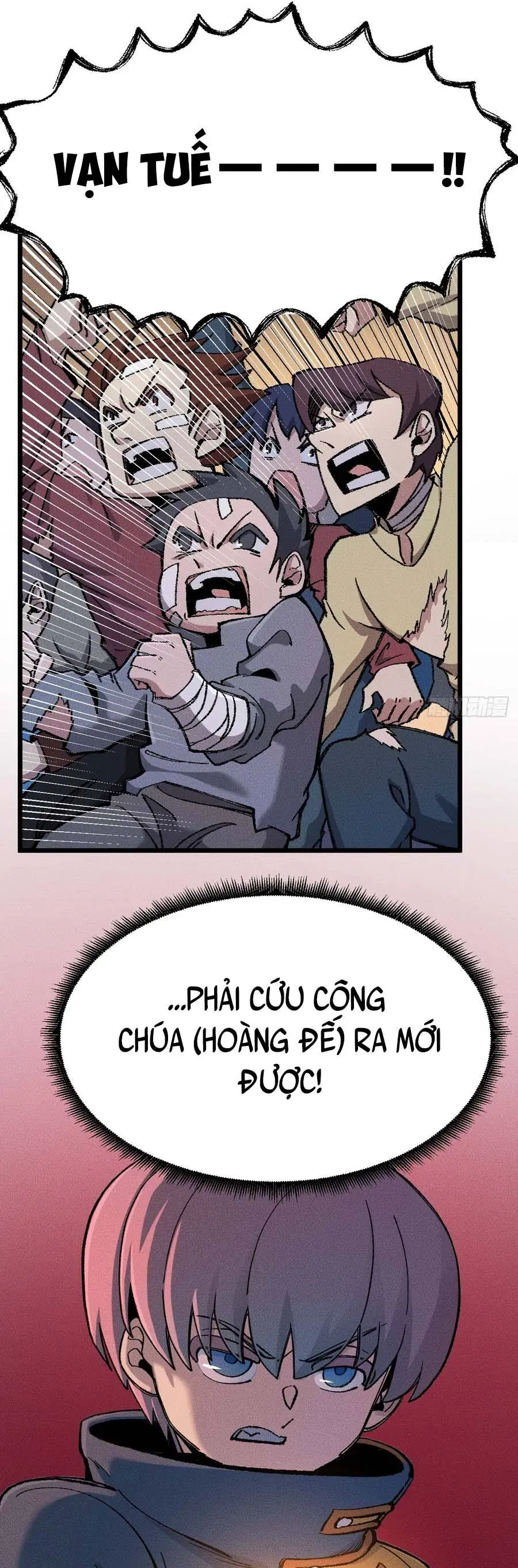 Thiên Hạ Vô Địch, Chuyển Thế Đầu Hàng Địch Chap 17 - Next Chap 18