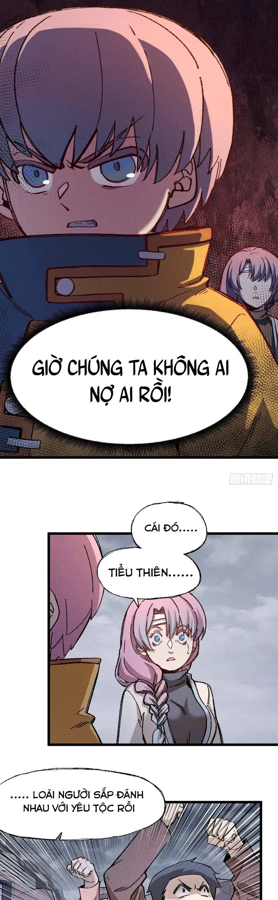 Thiên Hạ Vô Địch, Chuyển Thế Đầu Hàng Địch Chap 17 - Next Chap 18