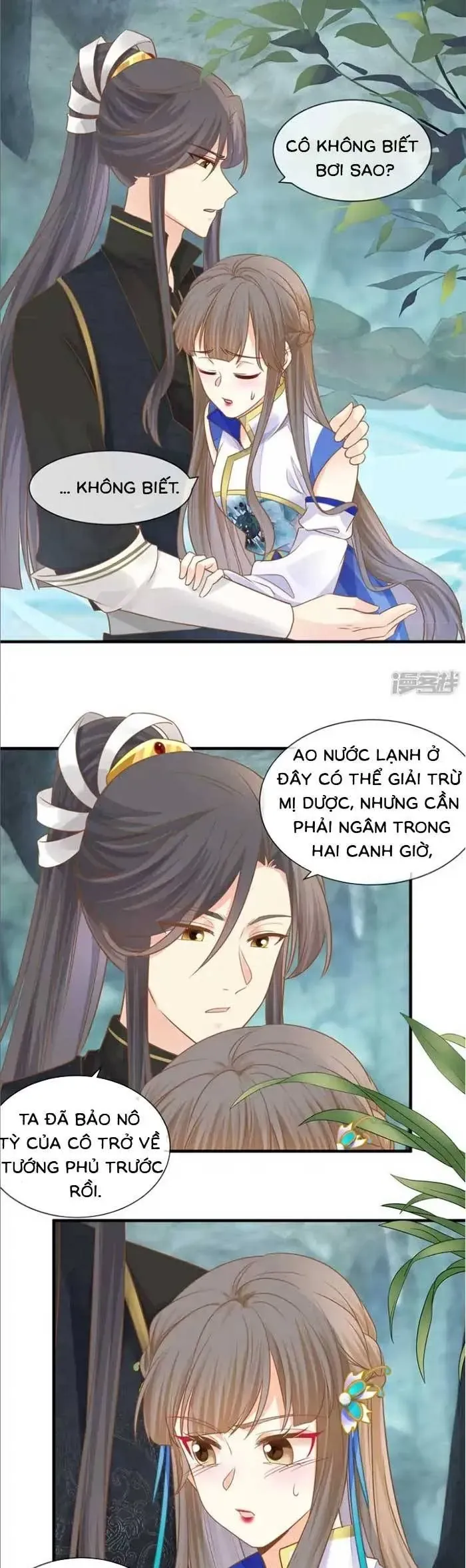 Thiên Kim Độc Phi Trọng Sinh Chap 35 - Next Chap 36