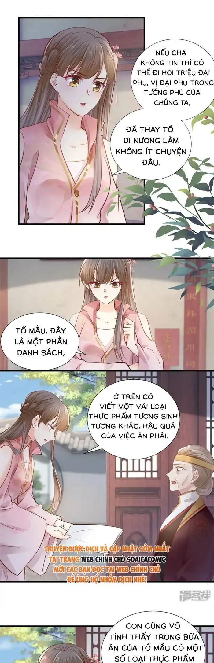 Thiên Kim Độc Phi Trọng Sinh Chap 44 - Next Chap 45