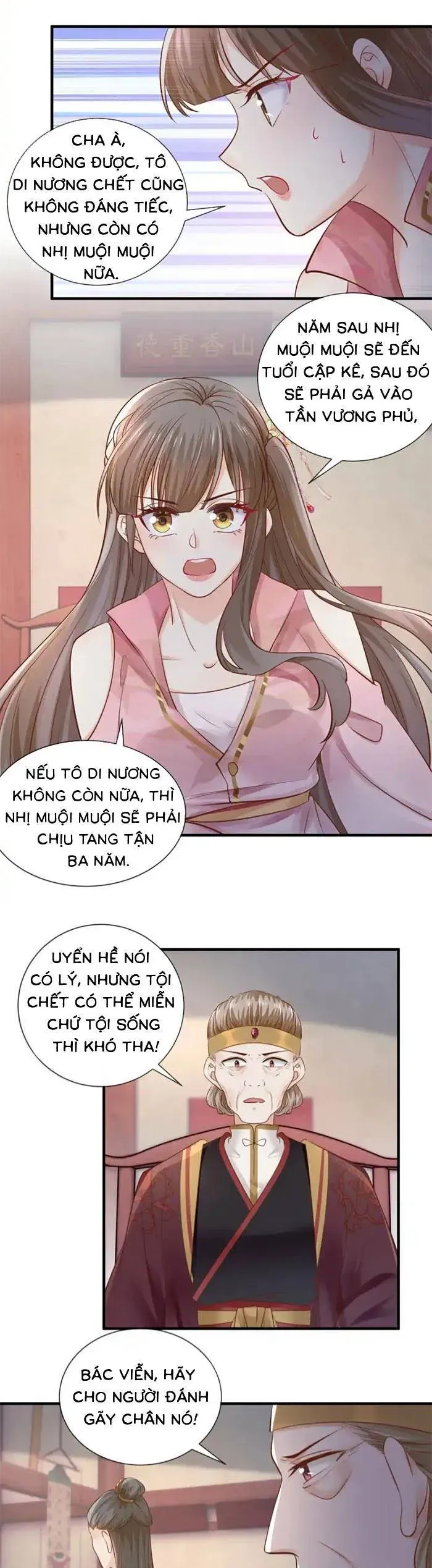 Thiên Kim Độc Phi Trọng Sinh Chap 44 - Next Chap 45