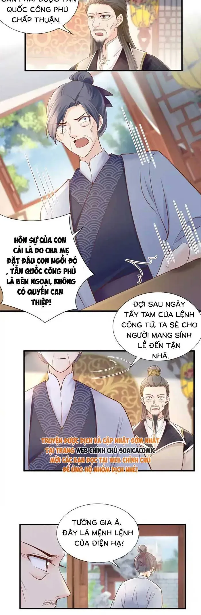 Thiên Kim Độc Phi Trọng Sinh Chap 45 - Next Chap 46