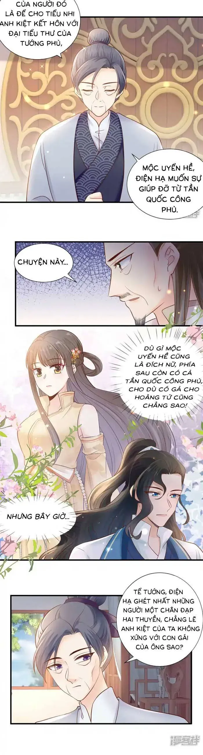 Thiên Kim Độc Phi Trọng Sinh Chap 45 - Next Chap 46