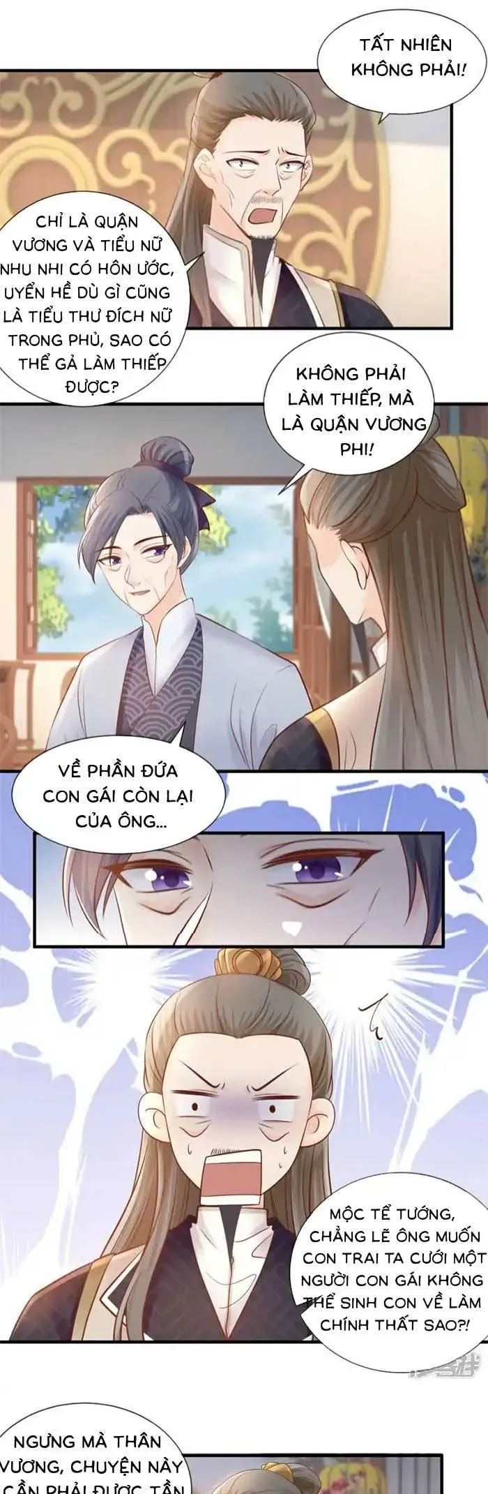 Thiên Kim Độc Phi Trọng Sinh Chap 45 - Next Chap 46