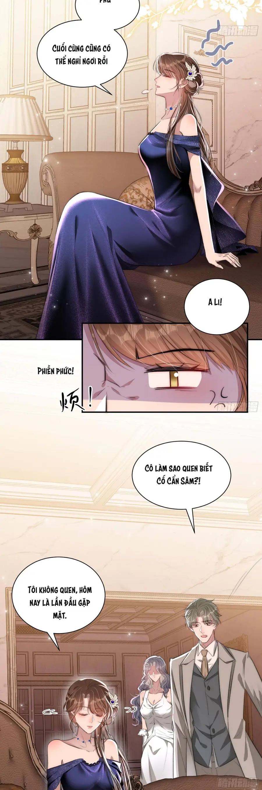 Thiên Kim Thật Trở Lại Khuấy Đảo Giới Hào Môn Chap 6 - Next Chap 7