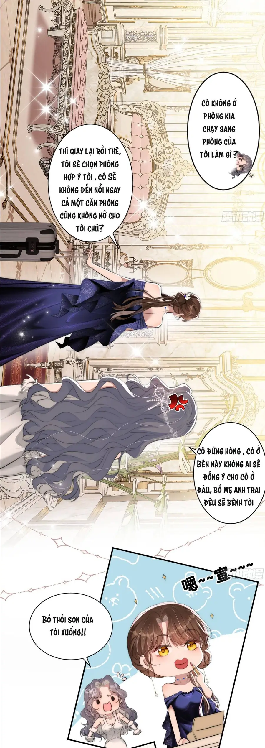 Thiên Kim Thật Trở Lại Khuấy Đảo Giới Hào Môn Chap 6 - Next Chap 7