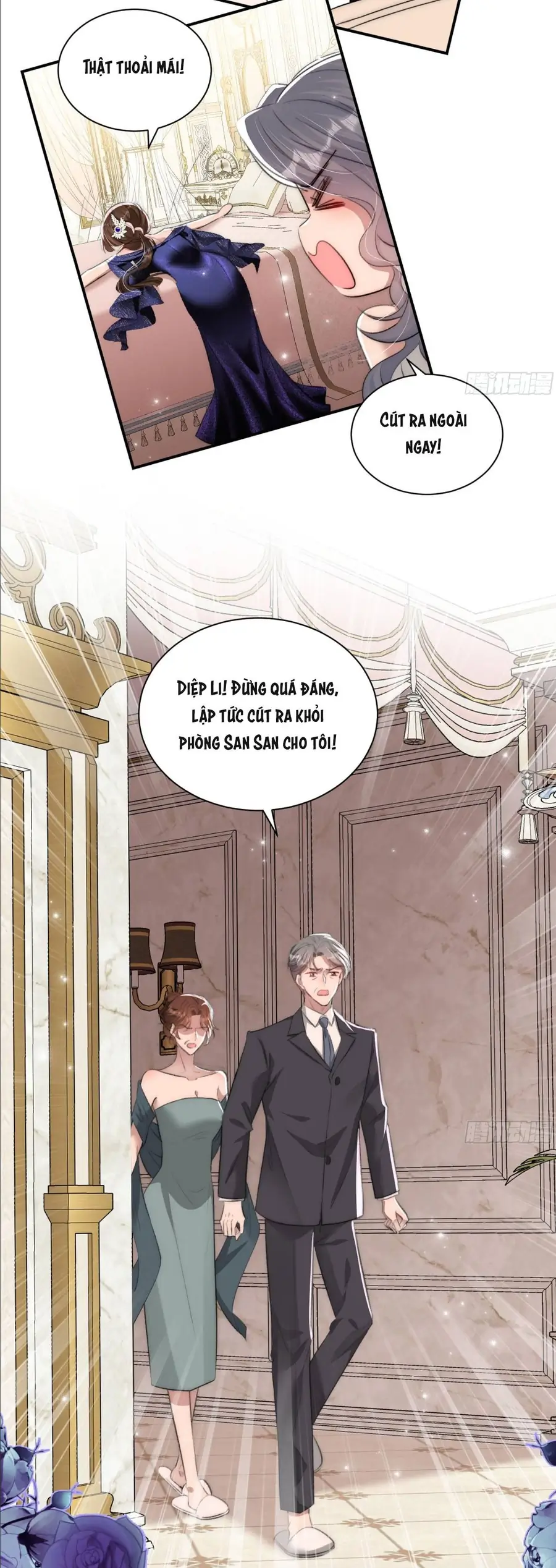 Thiên Kim Thật Trở Lại Khuấy Đảo Giới Hào Môn Chap 6 - Next Chap 7