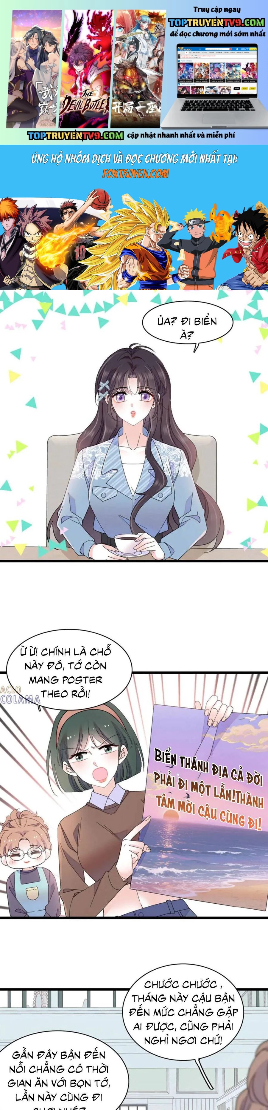 THIÊN KIM TOÀN NĂNG BÁ KHÍ NGÚT TRỜI Chap 213 - Next Chap 214