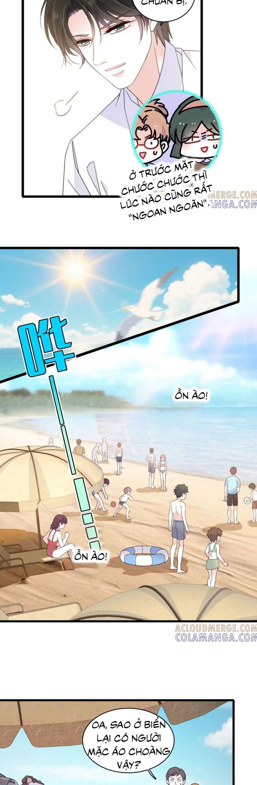 THIÊN KIM TOÀN NĂNG BÁ KHÍ NGÚT TRỜI Chap 213 - Next Chap 214