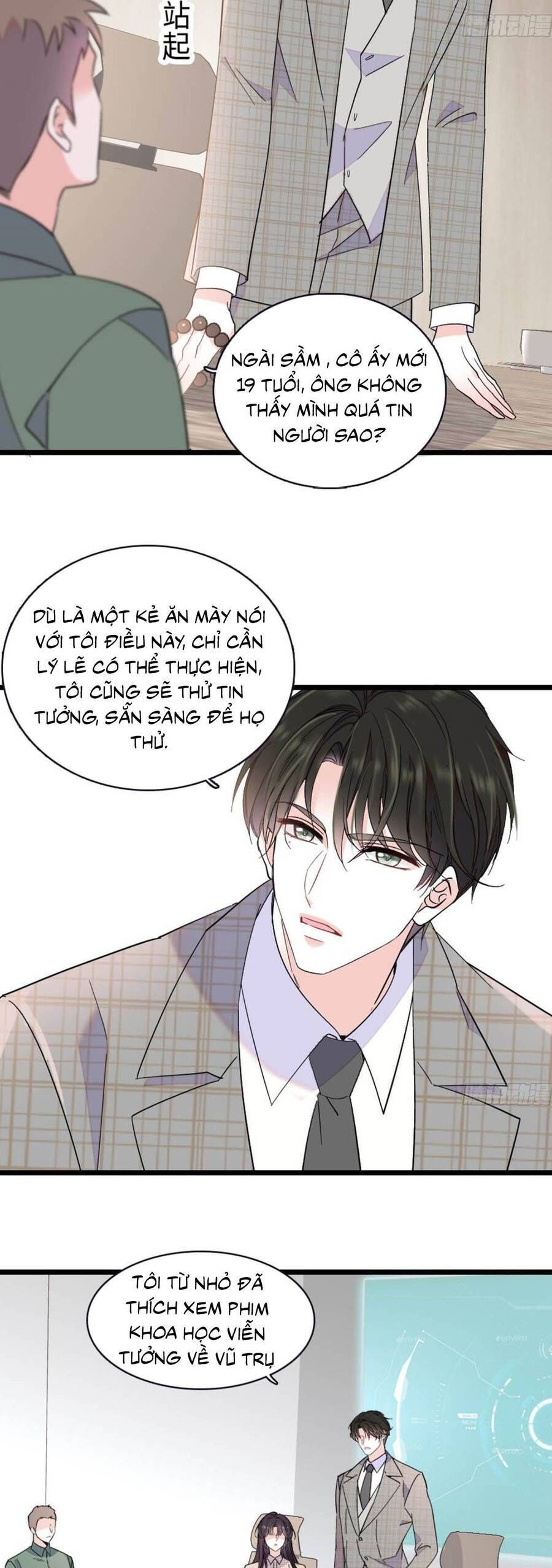 THIÊN KIM TOÀN NĂNG BÁ KHÍ NGÚT TRỜI Chap 215 - Next Chap 216
