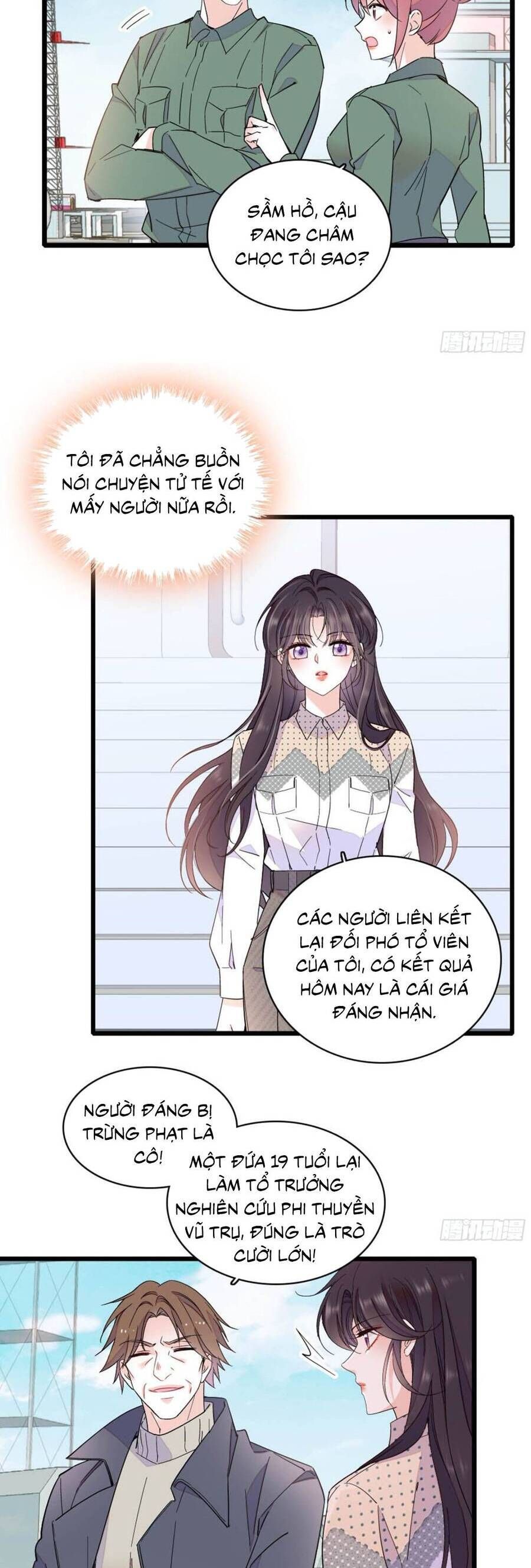THIÊN KIM TOÀN NĂNG BÁ KHÍ NGÚT TRỜI Chap 215 - Next Chap 216