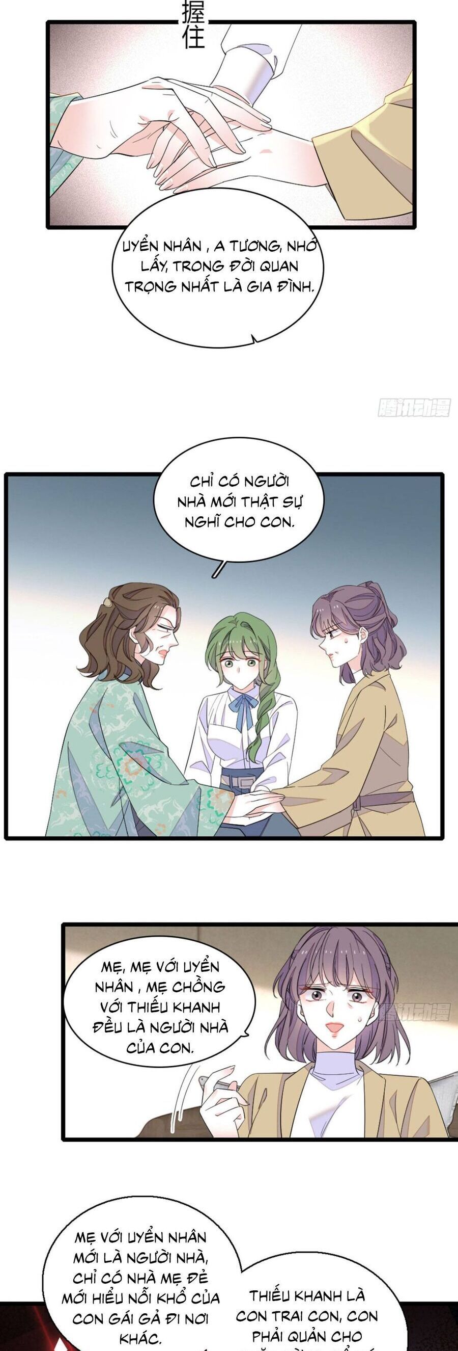 THIÊN KIM TOÀN NĂNG BÁ KHÍ NGÚT TRỜI Chap 219 - Next Chap 220