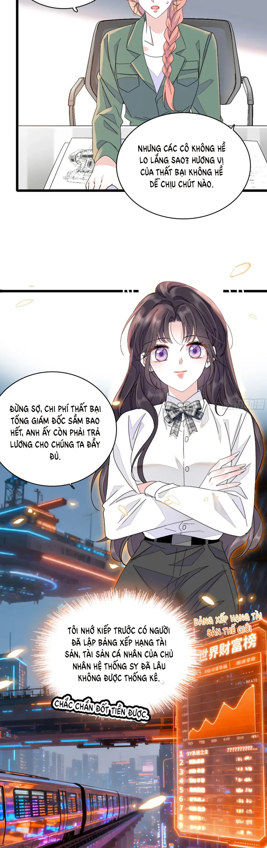 THIÊN KIM TOÀN NĂNG BÁ KHÍ NGÚT TRỜI Chap 227 - Next Chap 228