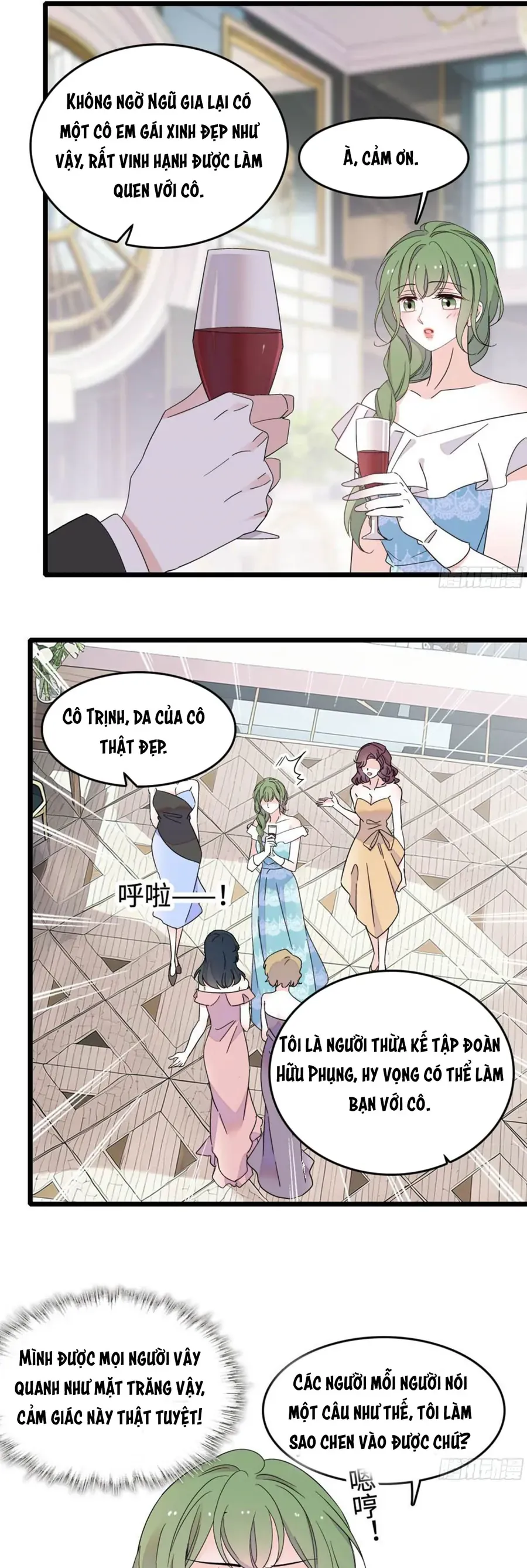 THIÊN KIM TOÀN NĂNG BÁ KHÍ NGÚT TRỜI Chap 229 - Next Chap 230