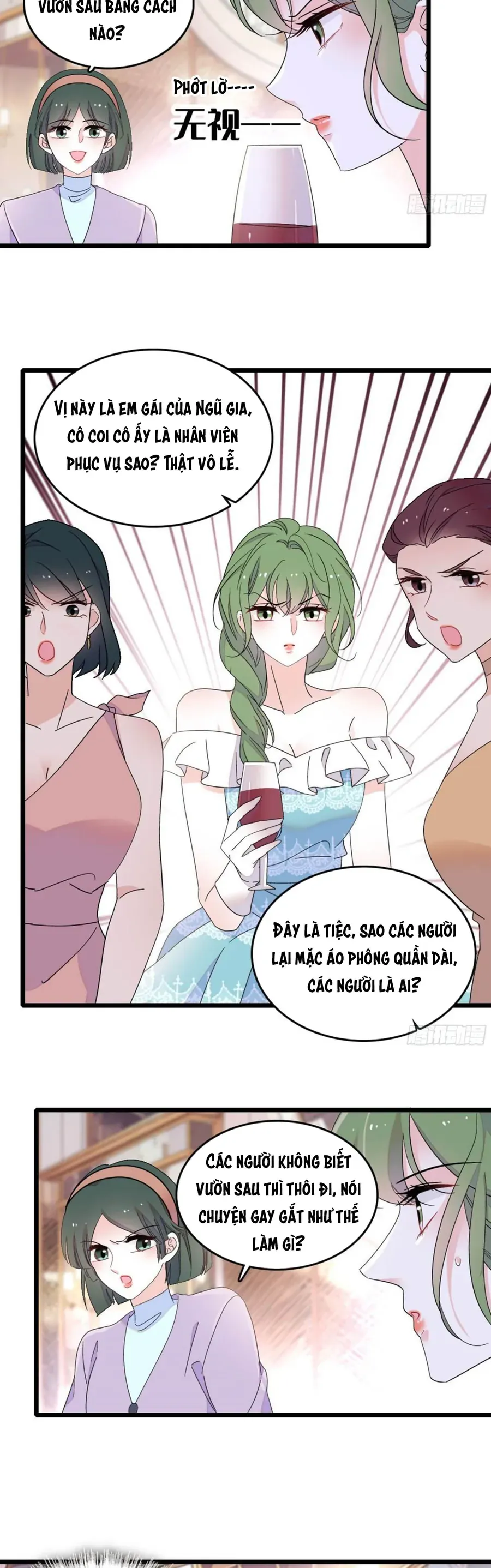 THIÊN KIM TOÀN NĂNG BÁ KHÍ NGÚT TRỜI Chap 229 - Next Chap 230
