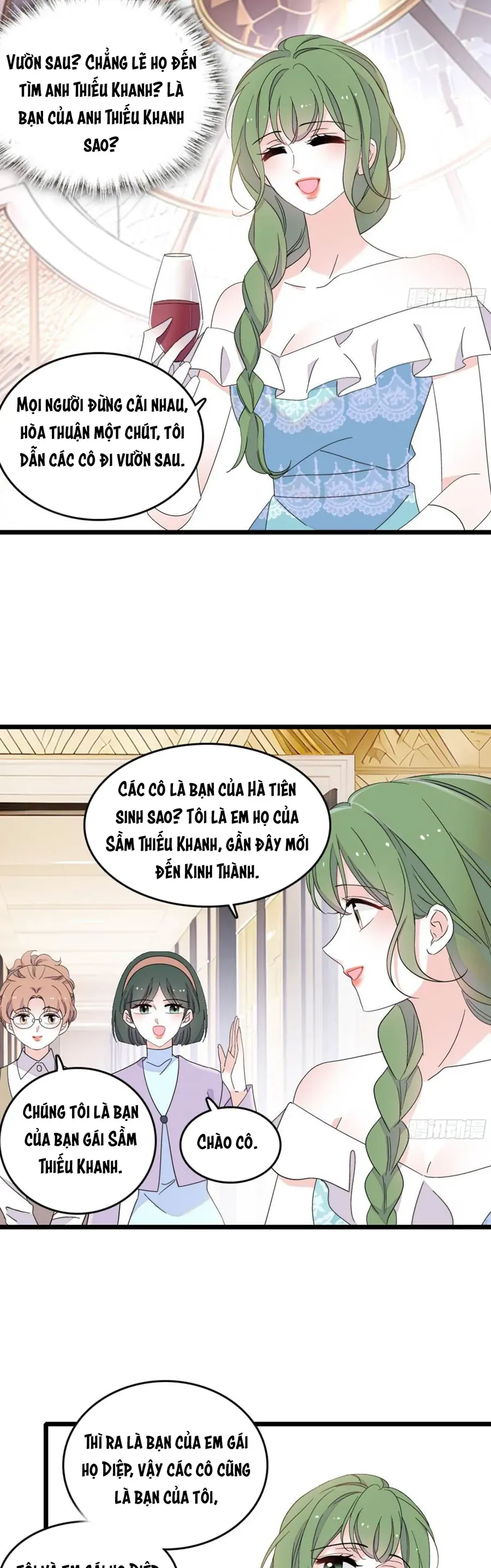 THIÊN KIM TOÀN NĂNG BÁ KHÍ NGÚT TRỜI Chap 229 - Next Chap 230