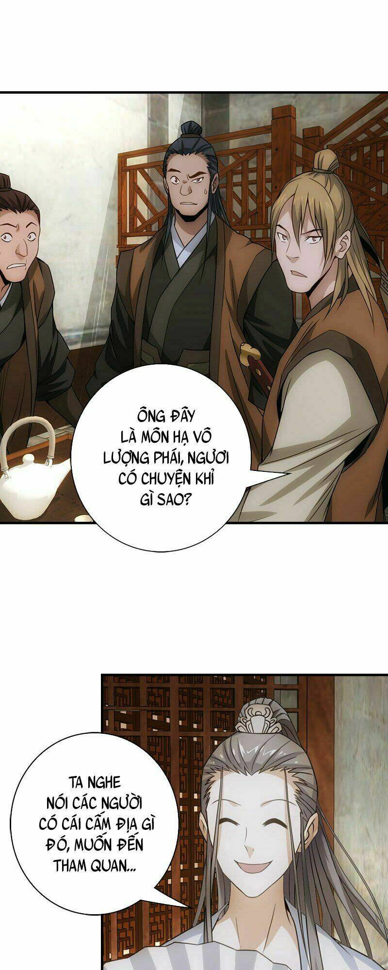 Thiên Long Bát Bộ Webtoon Chap 1 - Next Chap 2