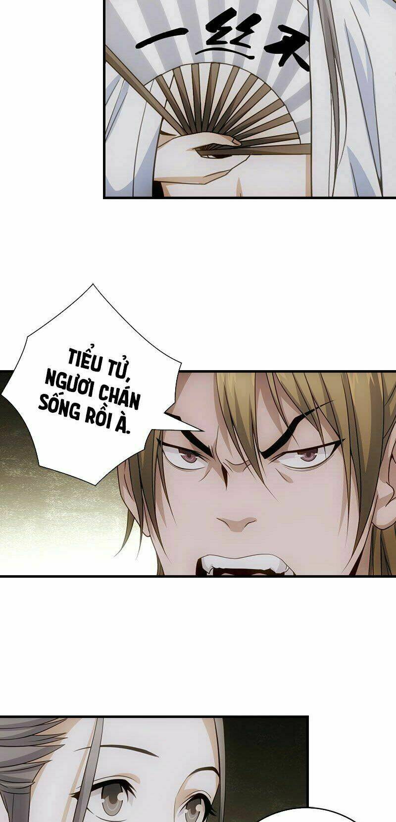 Thiên Long Bát Bộ Webtoon Chap 1 - Next Chap 2