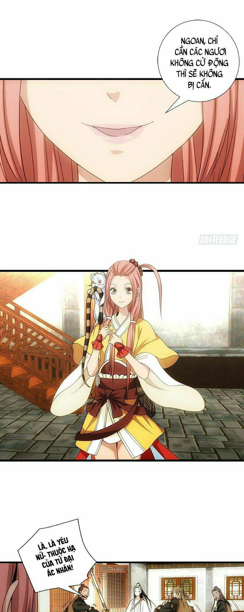 Thiên Long Bát Bộ Webtoon Chap 1 - Next Chap 2