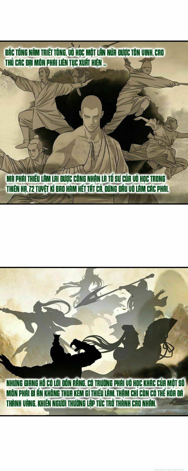 Thiên Long Bát Bộ Webtoon Chap 1 - Next Chap 2