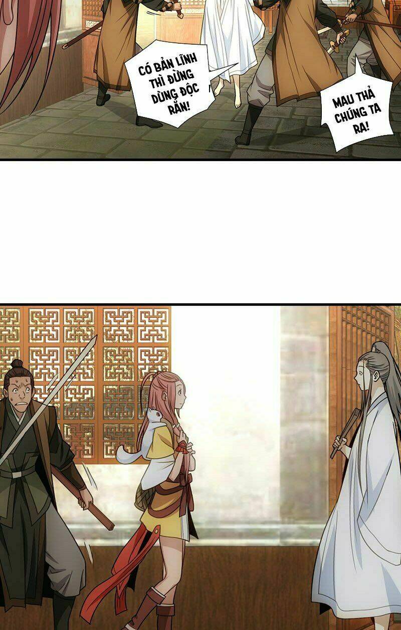 Thiên Long Bát Bộ Webtoon Chap 1 - Next Chap 2