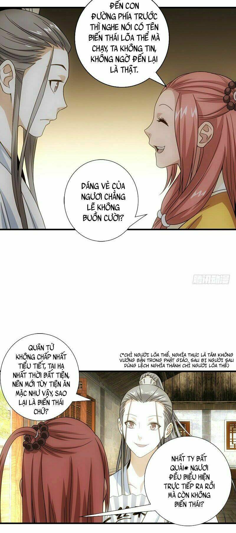 Thiên Long Bát Bộ Webtoon Chap 1 - Next Chap 2